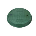 Professional cast iron manhole cover en124 b125 with CE certificate